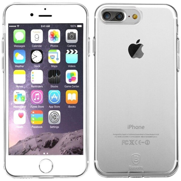 

Чехол Baseus для iPhone 7 Plus Simple White (9520)