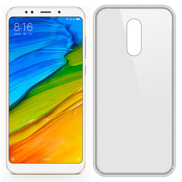 

Чехол Ultra-thin 0.3 для Xiaomi Redmi 5 Plus Прозрачный (20421)