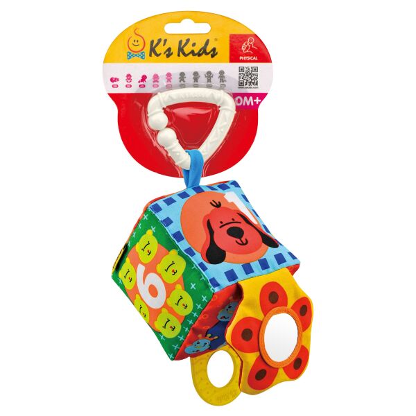 

Игрушка подвесная Ks Kids Мой первый куб (KA10636-HC) (6603151)