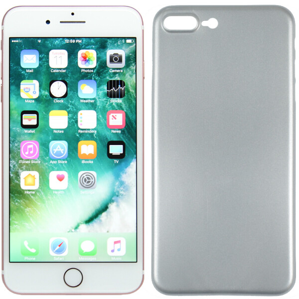 

Чехол TOTU Design Crystal Clear series для iPhone 7/8 Plus Silver (24207)
