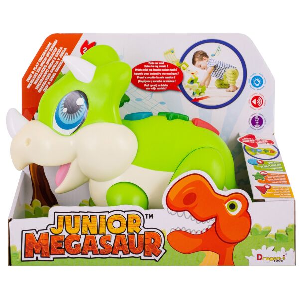 

Интерактивный рис. Трицератопс (движение, звук) Dragon-I (6577351)