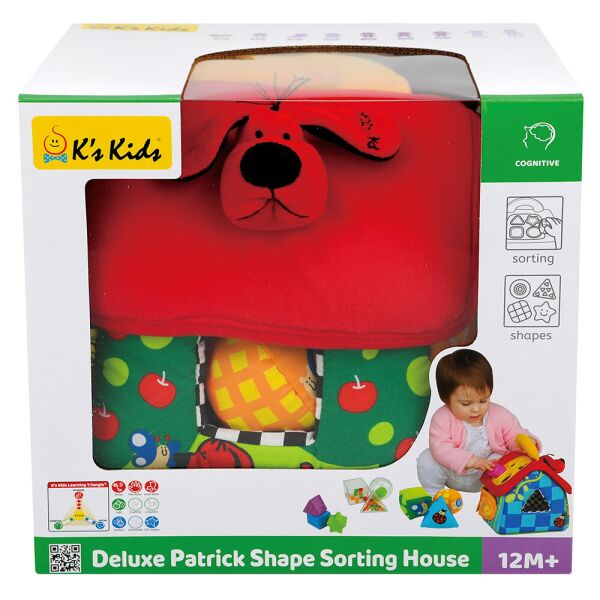 

Сортер мягкий Ks Kids Домик (KA10460-2GB) (6603105)