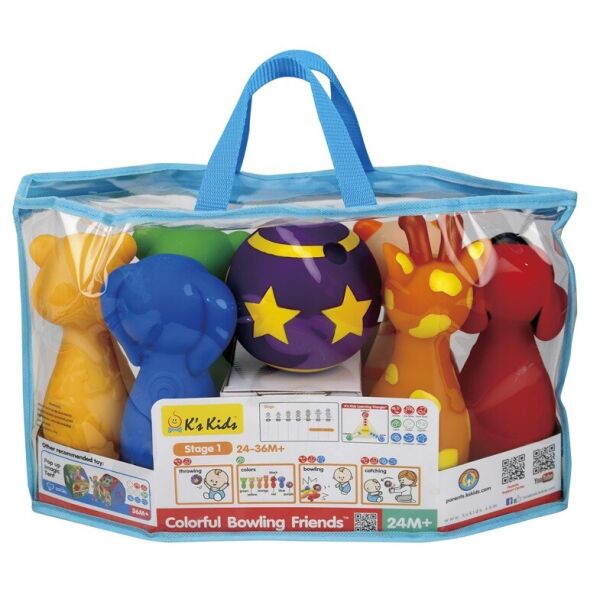 

Боулинг цветной Ks Kids (KA10366-PG) (6603103)