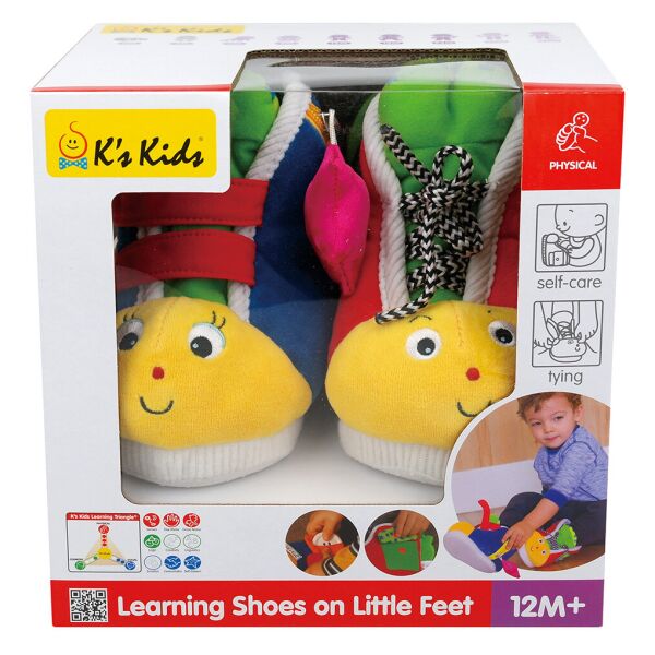 

Развивающие ботиночки Ks Kids (KA10461-GB) (6603106)