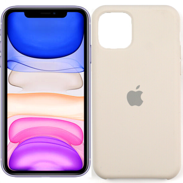 

Чехол силиконовый оригинальный для iPhone 11 Pro Серый (27421)