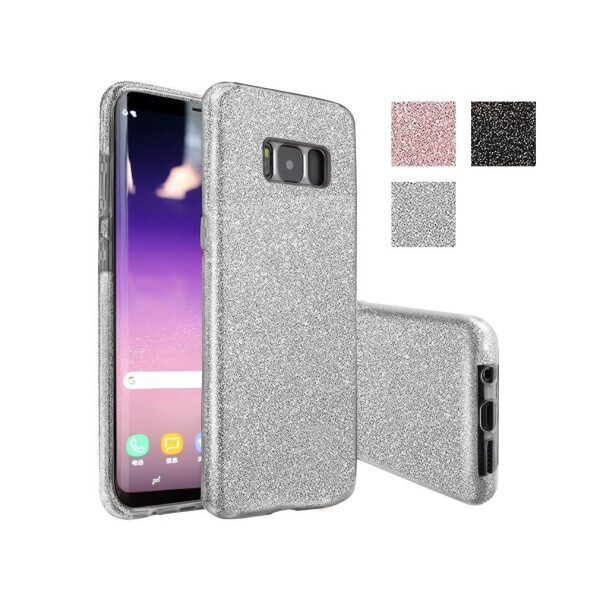 

Чехол силиконовый 3in1 Блёстки для Samsung G950 Galaxy S8 White (15182)