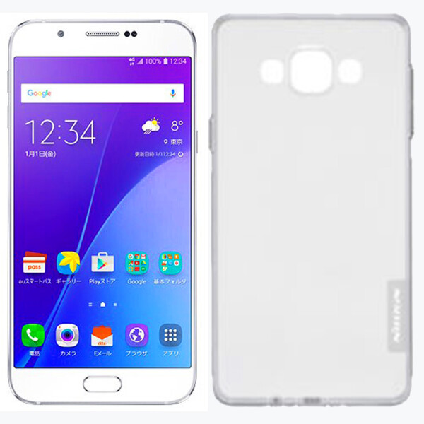 

Чехол NILLKIN Nature TPU для Samsung A8 2016 Grey (7480)