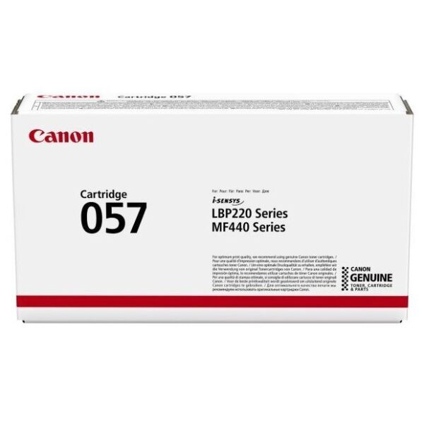

Картридж Canon CRG057BK Black (6519654)