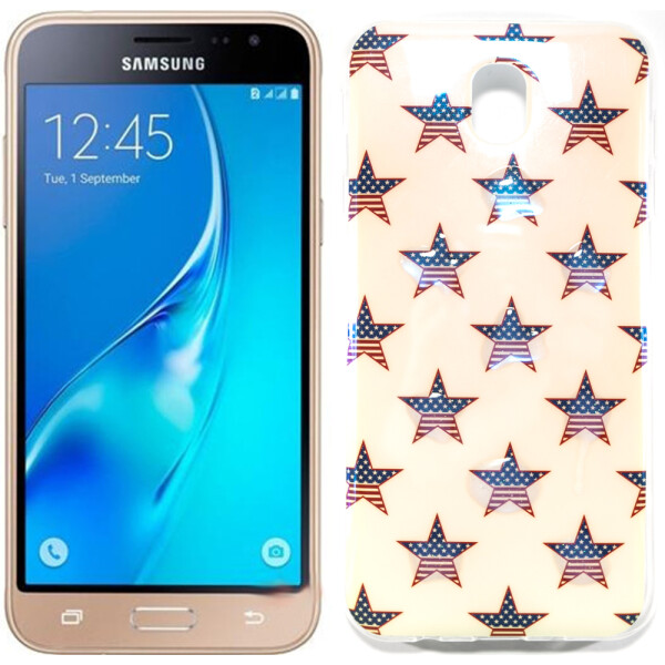 

Чехол Remax Light Series для Samsung J320 (J3-2016) USA Star (16728)