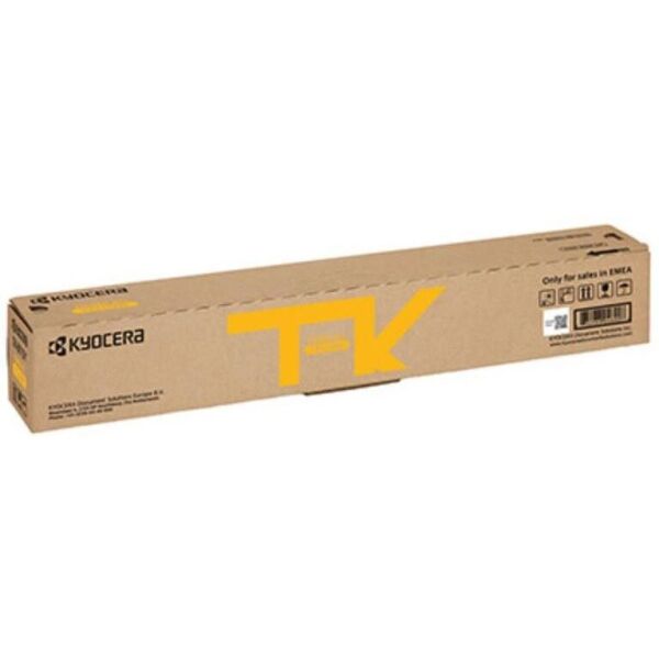 

Картридж Kyocera TK-8375Y (1T02XDANL0) Yellow (6662830)