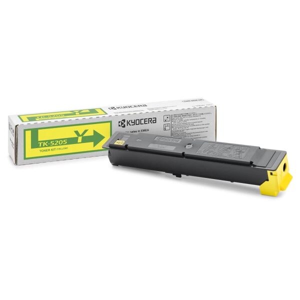 

Картридж Kyocera TK-5205Y (1T02R5ANL0) Yellow (6565068)