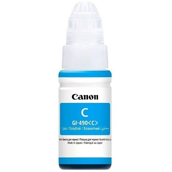 

Чернила Canon GI-490 Cyan (6270157)
