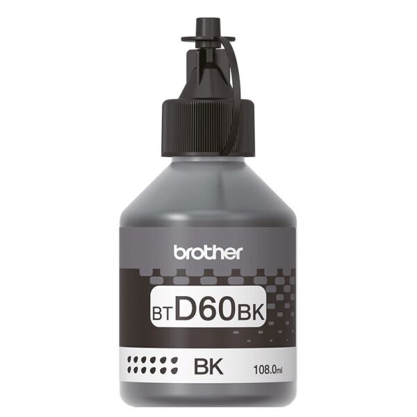 

Чернила Brother BTD60BK Black (6454462)