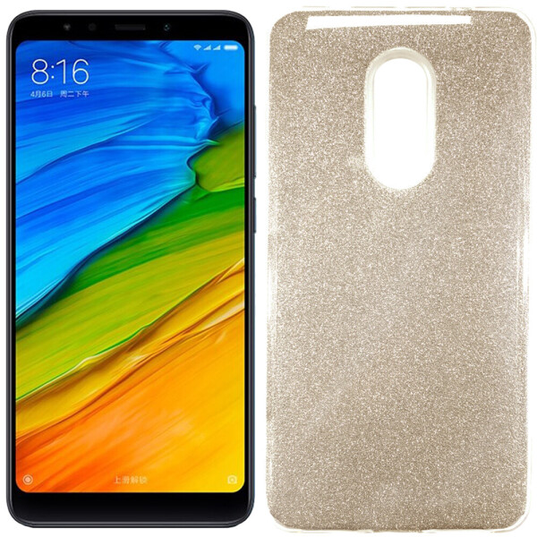 

Чехол силиконовый 3in1 Блёстки для Xiaomi Redmi 5 Gold (20859)