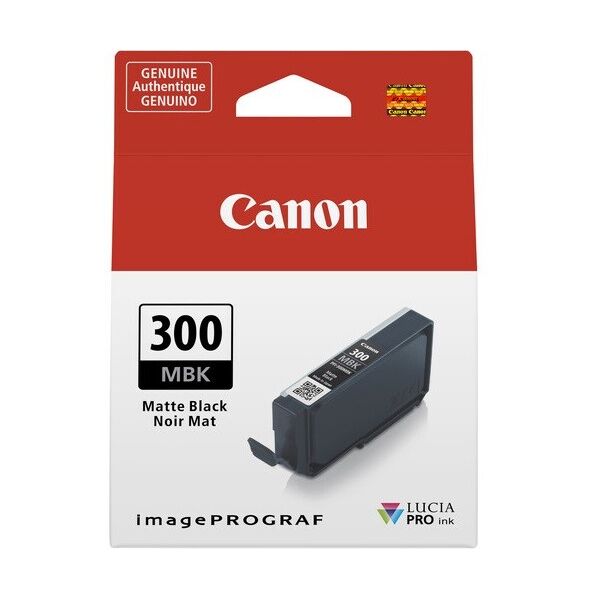 

Картридж Canon PFI300MBK (4192C001AA) Matte Black (6656026)