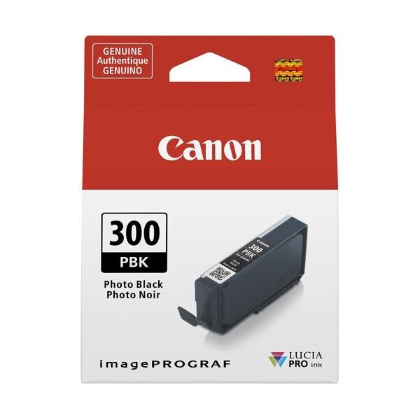 

Картридж Canon PFI300PBK (4193C001AA) Photo Black (6656028)