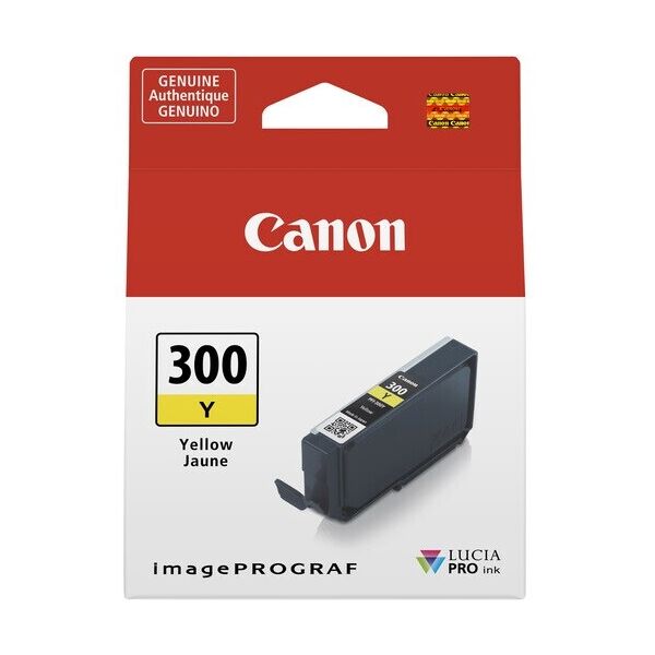 

Картридж Canon PFI300Y (4196C001AA) Yellow (6656031)