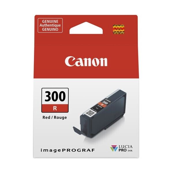 

Картридж Canon PFI300R (4199C001AA) Red (6656034)