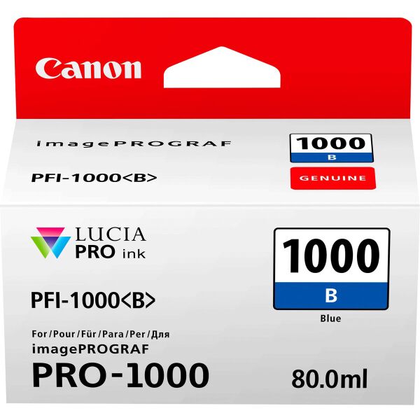 

Картридж Canon PFI-1000 B Blue (6623564)