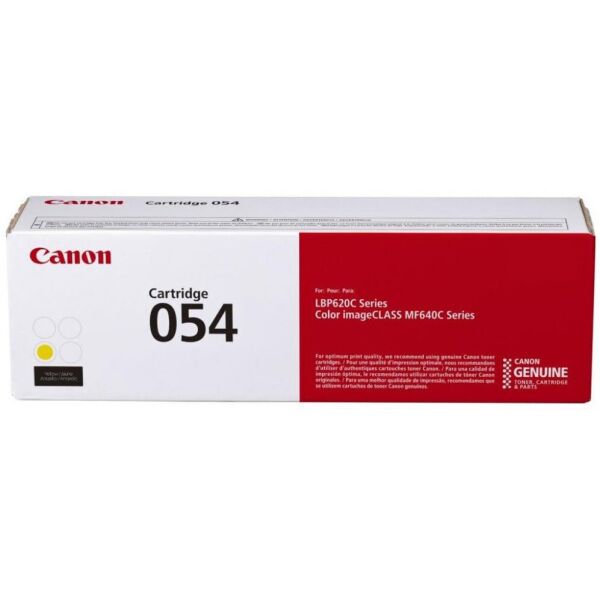 

Картридж Canon CRG054Y Yellow (6507857)