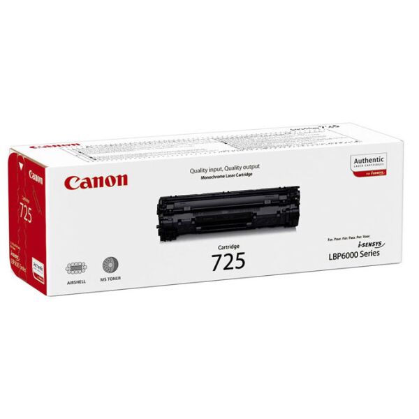

Картридж Canon 725 Black (5808673)