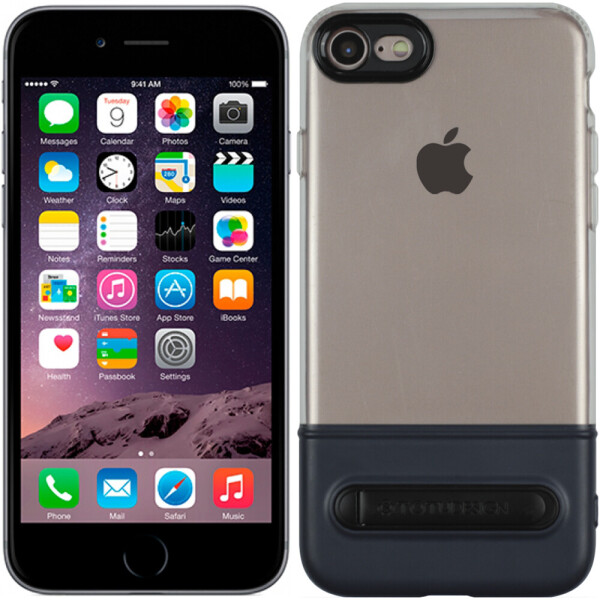 

Чехол TOTU Design Crystal Color series для iPhone 7/8 Blue (24222)