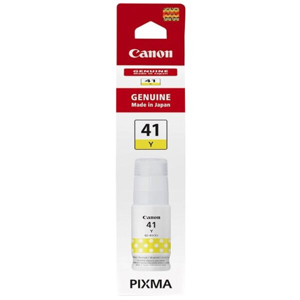 

Картридж Canon GI41Y (4545C001AA) Yellow (6653936)