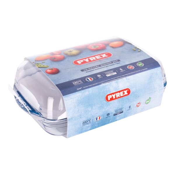 

Кастрюля для запекания PYREX, (5.2 л) (6521986)
