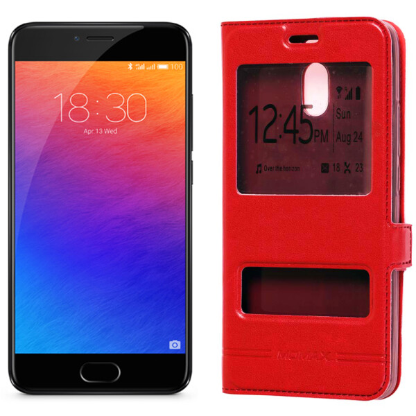 

Чехол книжка Momax для Meizu M6 Note Red (17655)
