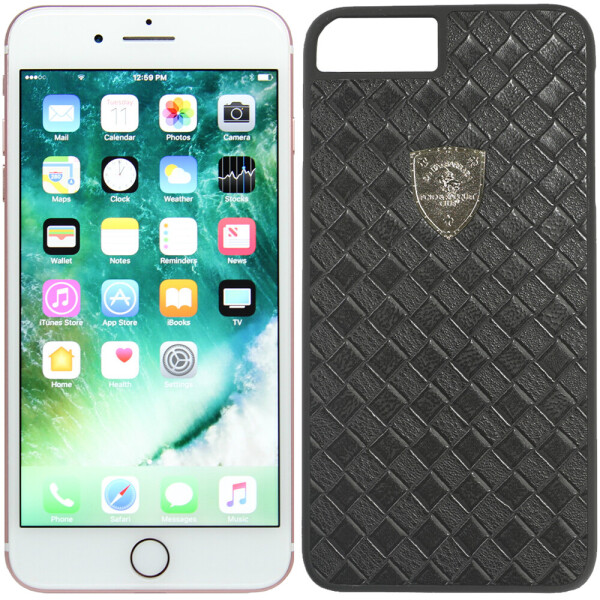 

Чехол Polo Apple Fyrste case для iPhone 7 Plus Black (21197)