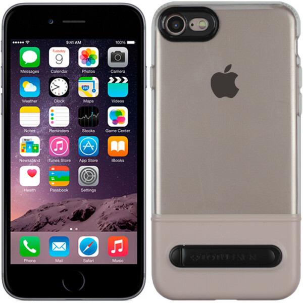 

Чехол TOTU Design Crystal Color series для iPhone 7/8 Pink (24224)