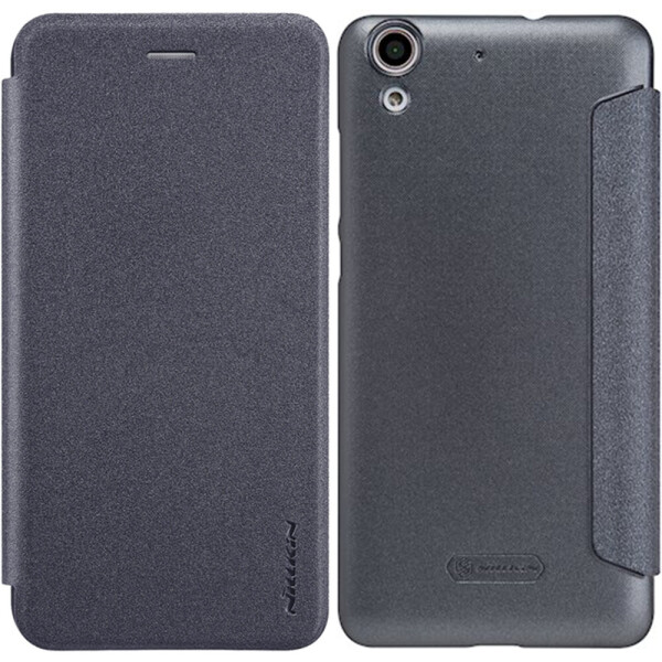

Чехол NILLKIN Sparkle series для Huawei Y6 II Black (12810)