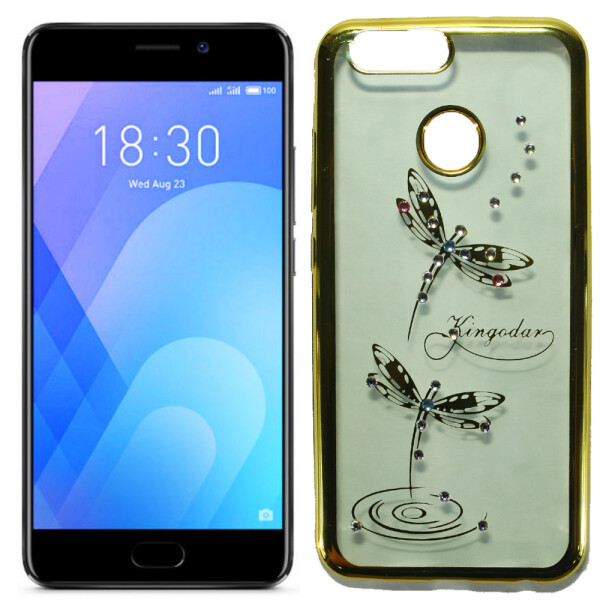 

Чехол Beckberg Breathe seria для Meizu M3 Note Firebird (18049)