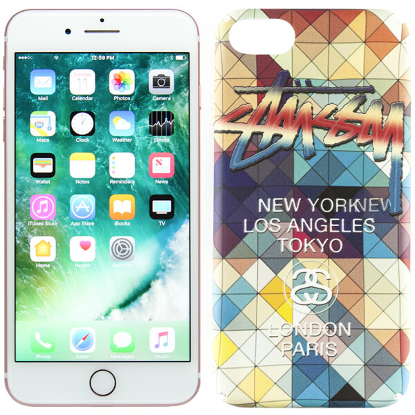 

Чехол Glowing in the dark PC case для iPhone 7/8 Colorful Rhombus (19479)