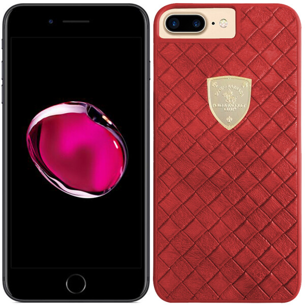

Чехол Polo Apple Fyrste case для iPhone 7 Plus Red (21192)