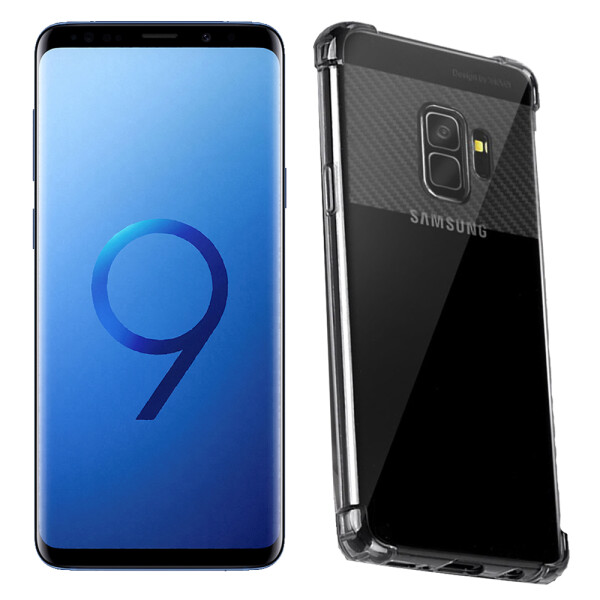 

Чехол X-Level Crashproof series для Samsung G960 Galaxy S9 Black (22103)
