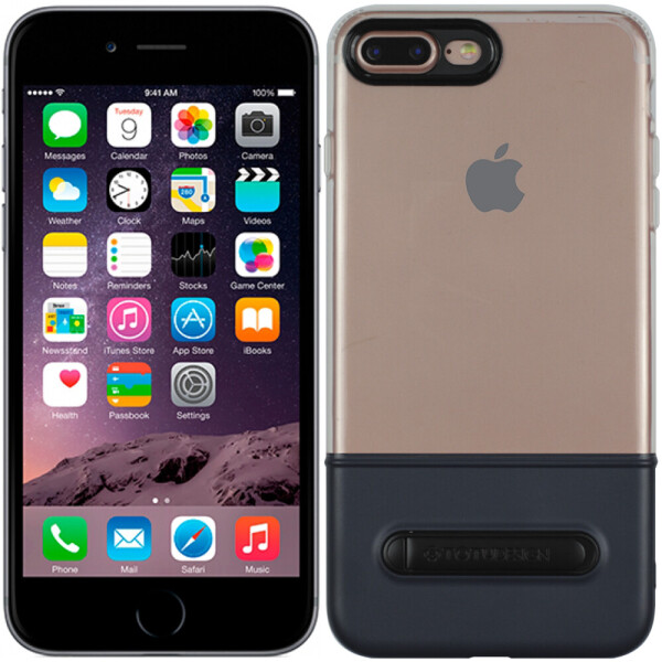 

Чехол TOTU Design Crystal Color series для iPhone 7/8 Plus Blue (24241)