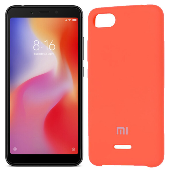 

Чехол для Xiaomi Redmi 6 Оранжевый (25653)