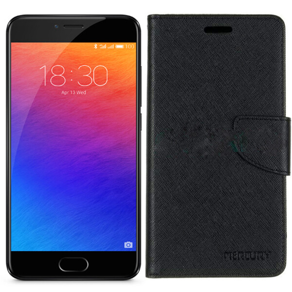 

Чехол книжка Goospery для Meizu U20 Black (13557)