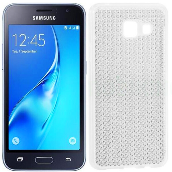 

Чехол Diamond Shine для Samsung J105 (J1 Mini) White (8347)