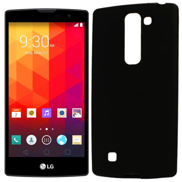 

Чехол силиконовый оригинальный для LG G4c/Magna Black (4269)