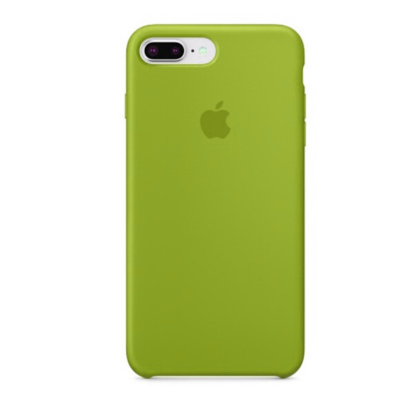 

Чехол силиконовый оригинальный для iPhone 7/8 Plus Оливковый (18680)