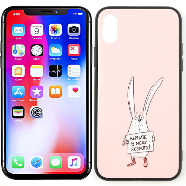 

Чехол Joke series для iPhone Xs Доброта (28298)