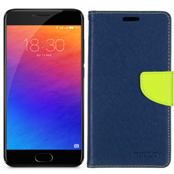 

Чехол книжка Goospery для Meizu U20 Blue (13798)