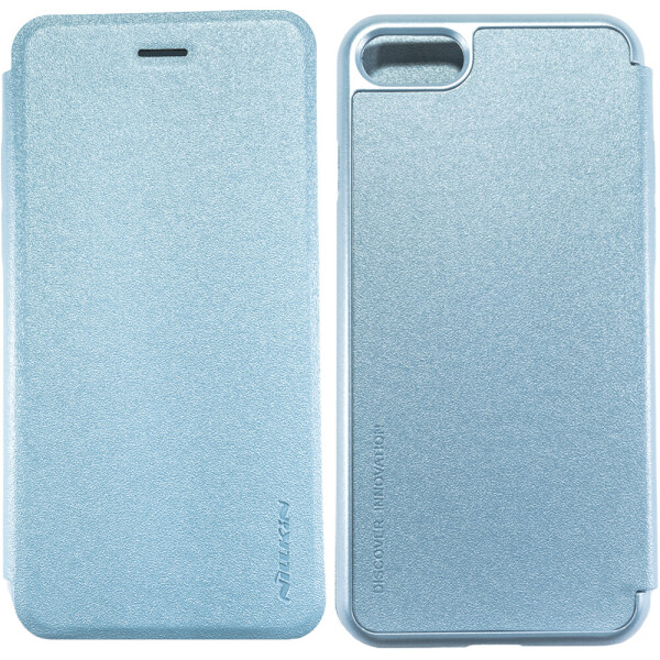 

Чехол NILLKIN Sparkle series для iPhone 7/8 Blue (12812)