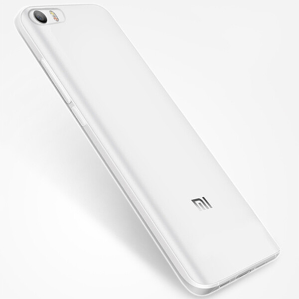 

Чехол силиконовый оригинальный для Xiaomi Mi5c White (16150)