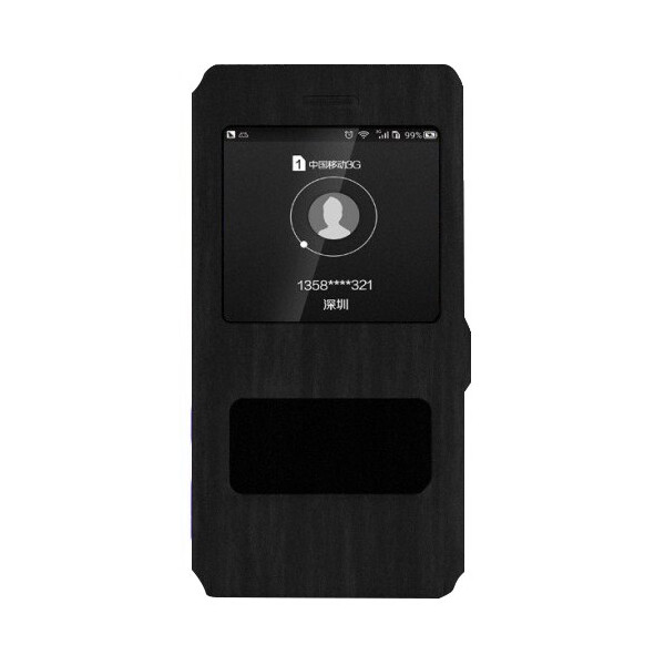 

Чехол книжка Momax для Samsung G7106/Grand2 Black (17524)