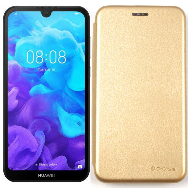 

Чехол книжка U-Like Best для Huawei Y5 2019 Gold (27472)