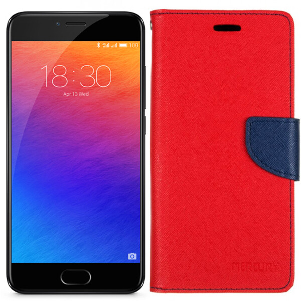 

Чехол книжка Goospery для Meizu U20 Red (13558)