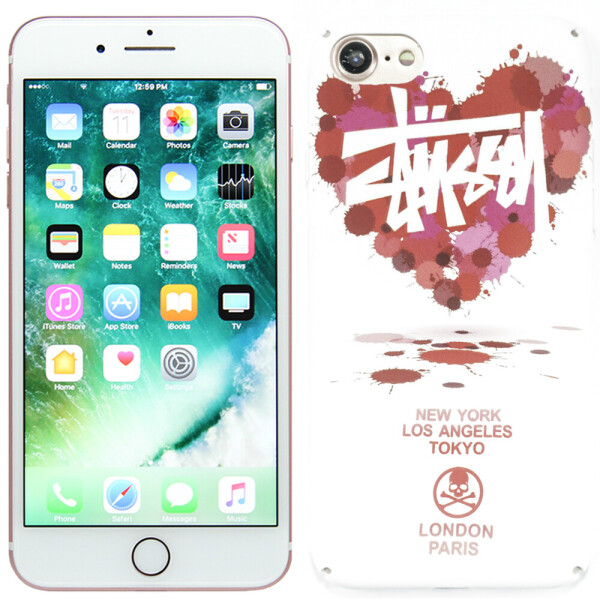 

Чехол Glowing in the dark PC case для iPhone 7/8 Heart (19482)